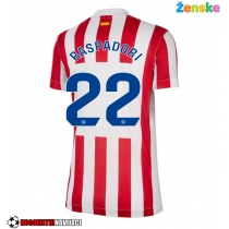 Ženske Nogometnih dresov Atletico Madrid Giacomo Raspadori #22 Domači 2025-26 Kratki rokavi